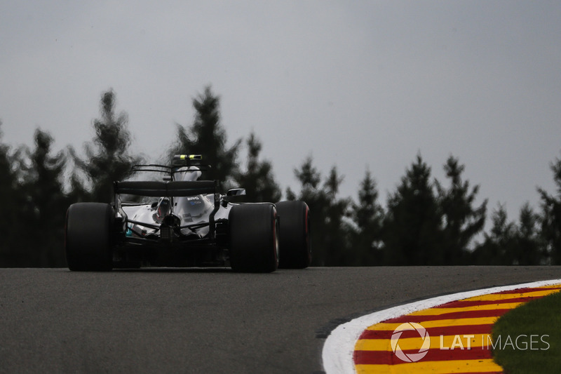 Valtteri Bottas, Mercedes-Benz F1 W08