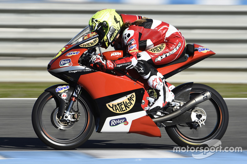 Maria Herrera, AGR Team