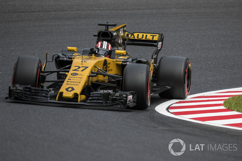 Ausfall: Nico Hülkenberg, Renault Sport F1 Team RS17