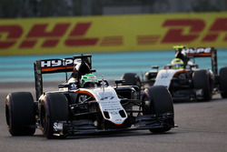 Nico Hülkenberg en Sergio Perez, Sahara Force India F1 VJM09