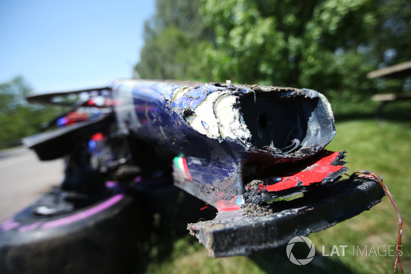 Verlierer: Carlos Sainz (Toro Rosso)