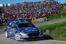 Отт Тянак, Мартін Ярвеоя, Ford Fiesta WRC, M-Sport