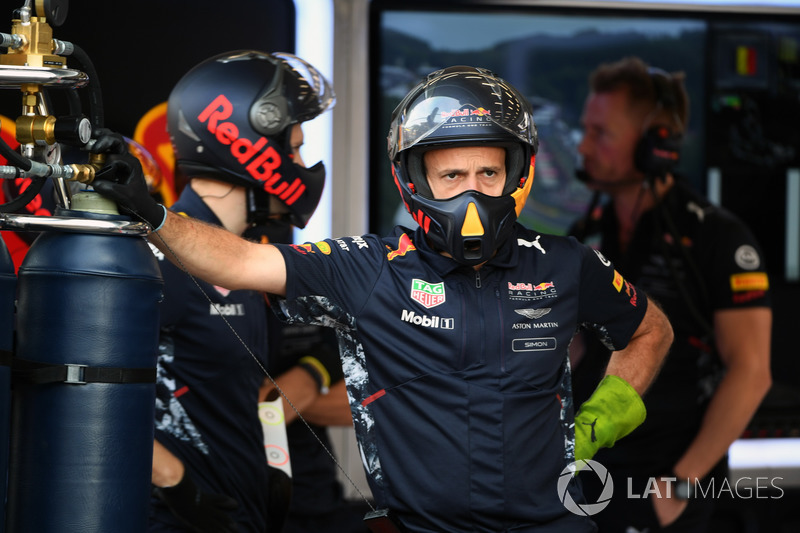 Red Bull Racing mechanic