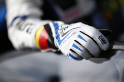 Handschuhe von Petter Solberg, PSRX Volkswagen Sweden, VW Polo GTi