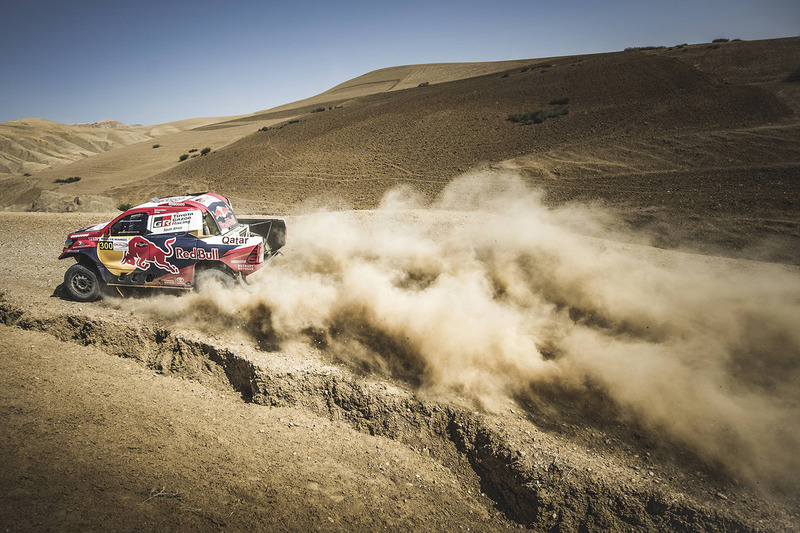 #300 Toyota Hilux: Nasser Al-Attiyah, Matthieu Baumel