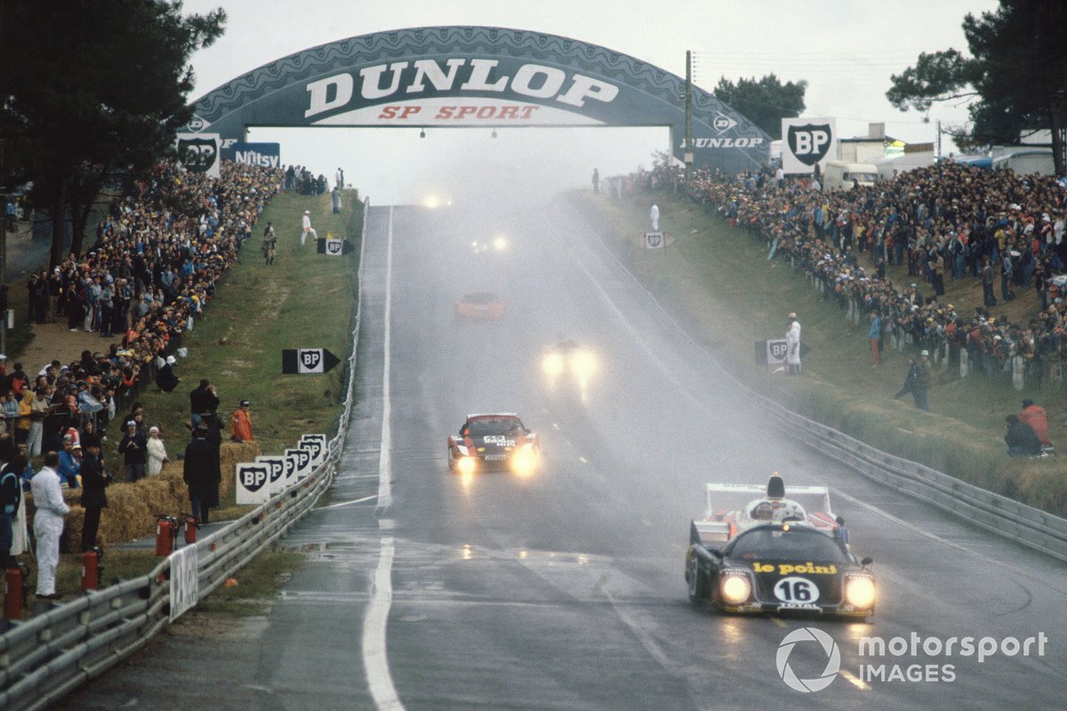 Jean-Pierre Jaussaud, Rondeau M379B Ford alla 24 Ore di Le Mans vinta sotto la pioggia nel 1980