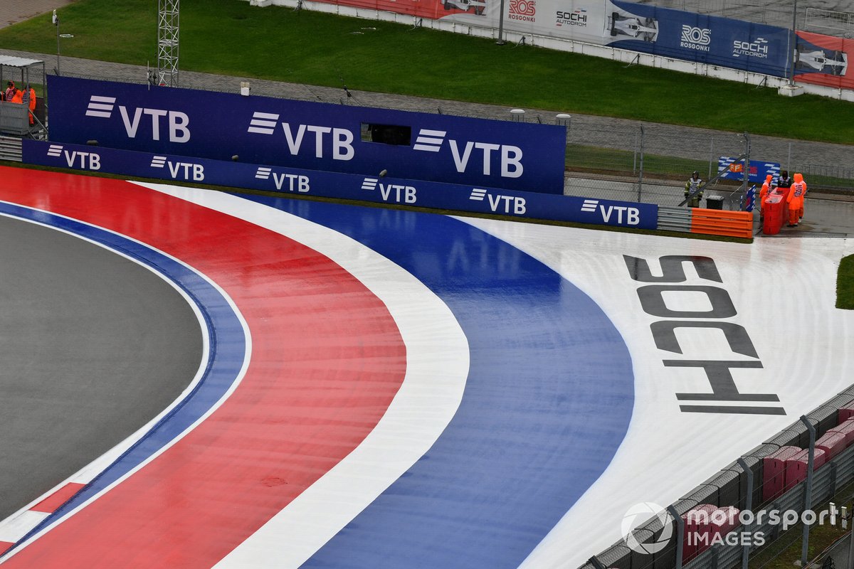 Sochi track detail