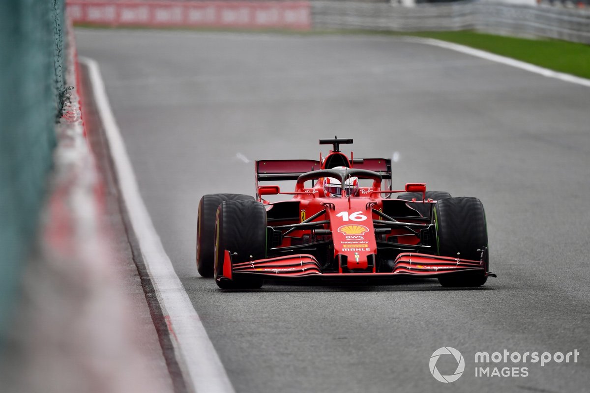 Шарль Леклер, Ferrari SF21