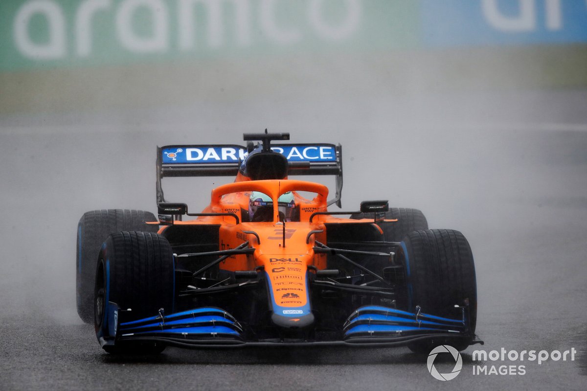 Daniel Ricciardo, McLaren MCL35M