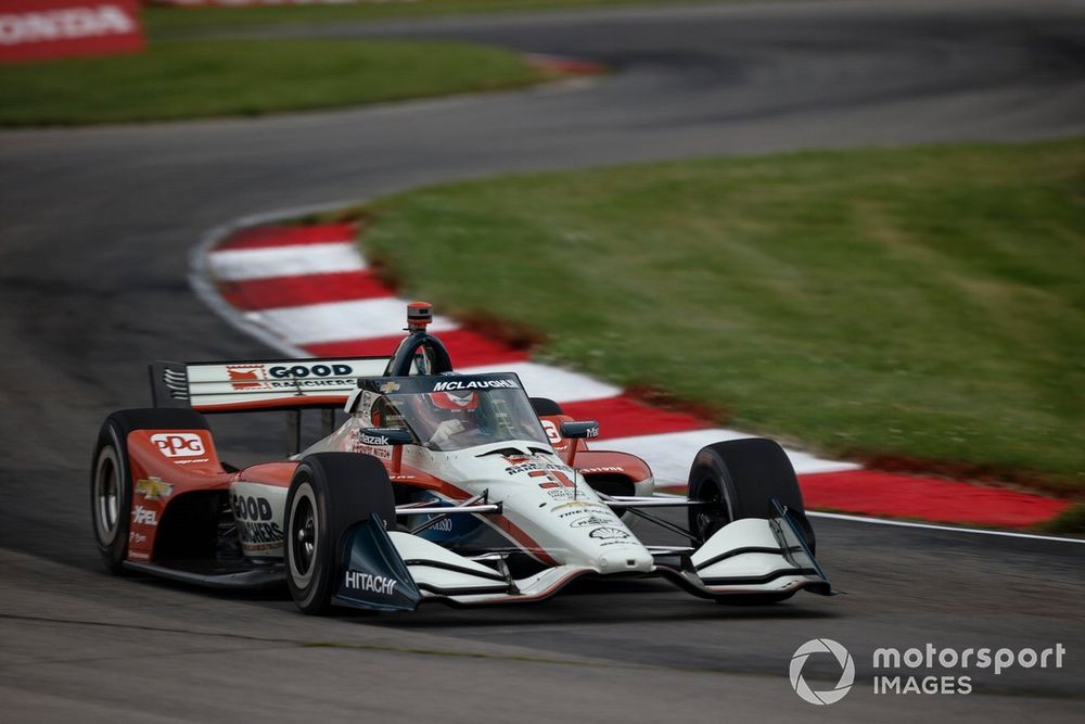 Scott McLaughlin, Team Penske Chevrolet