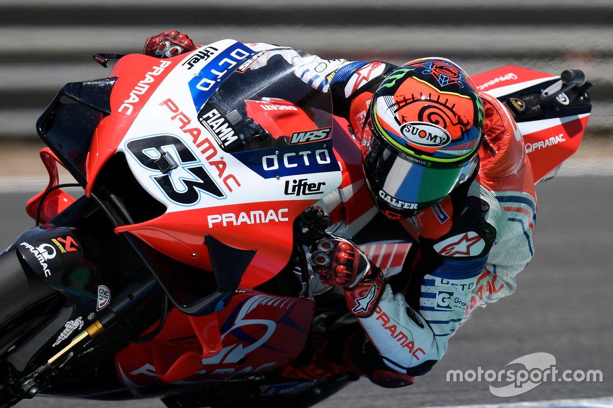 Francesco Bagnaia, Pramac Racing