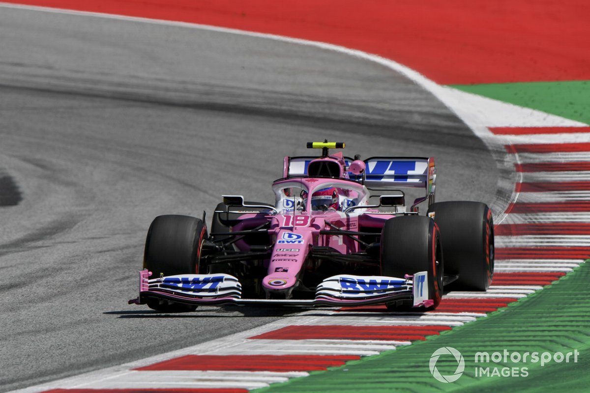 P4 Lance Stroll, Racing Point RP20