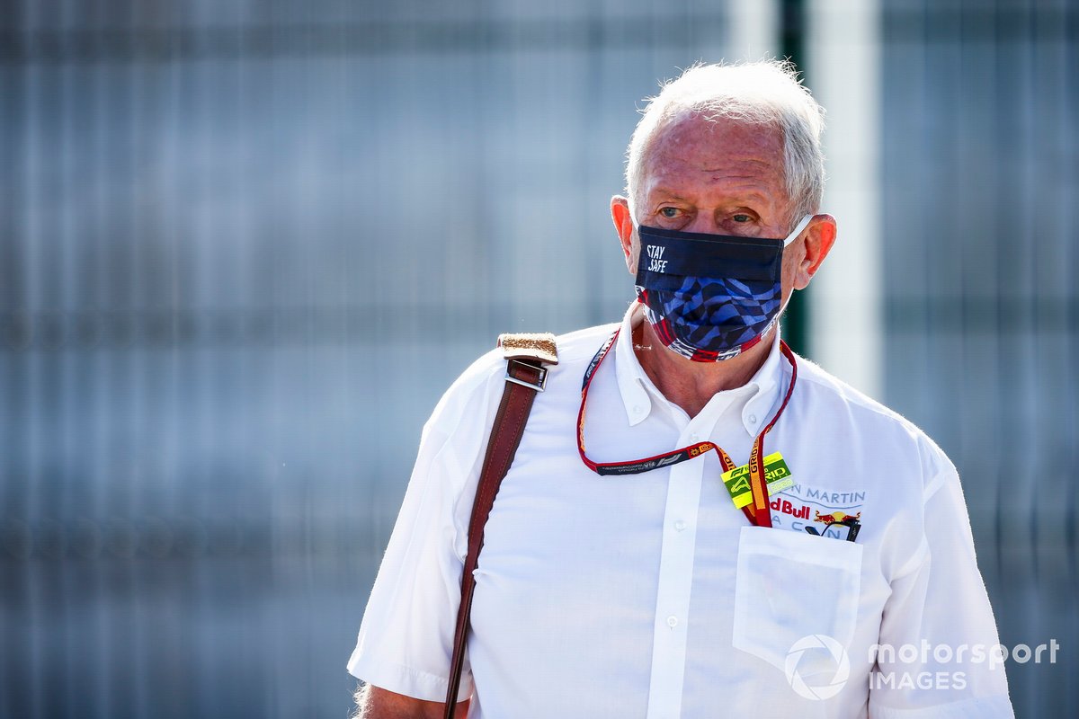 Helmut Marko, Consultant, Red Bull Racing