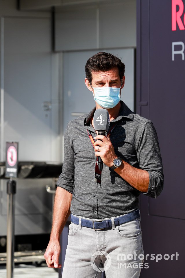 Mark Webber, Presenter