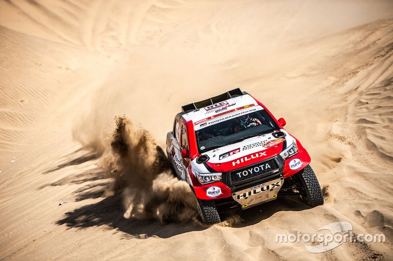 #310 Hallspeed Toyota: Fernando Alonso, Marc Coma