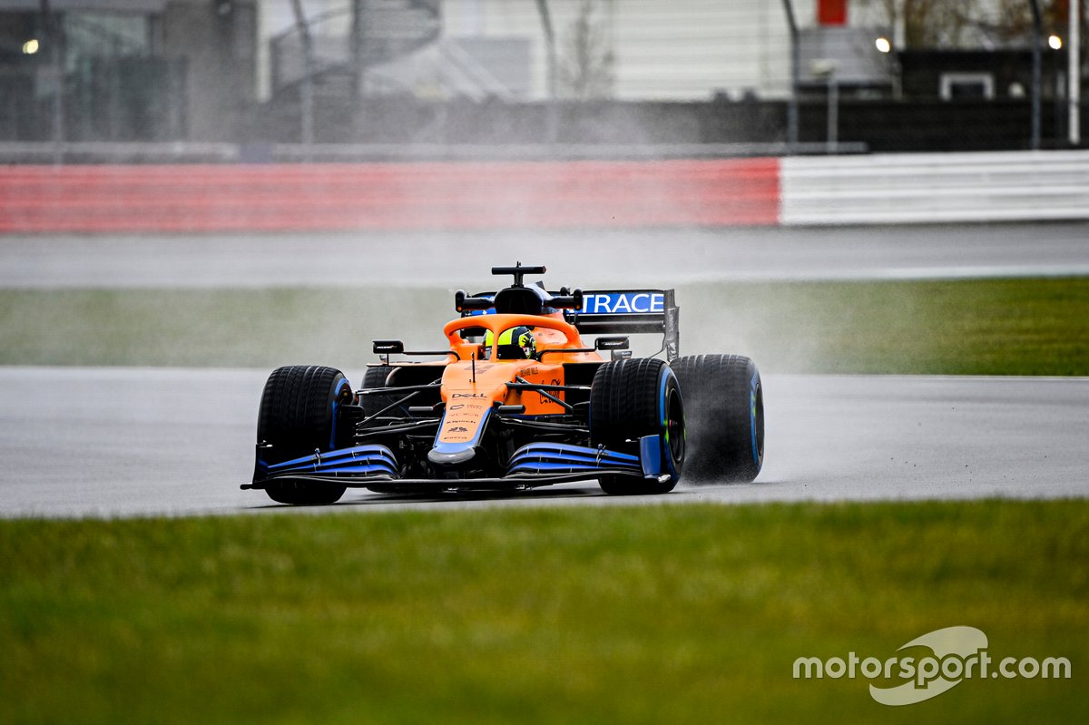 Lando Norris, McLaren MCL35M