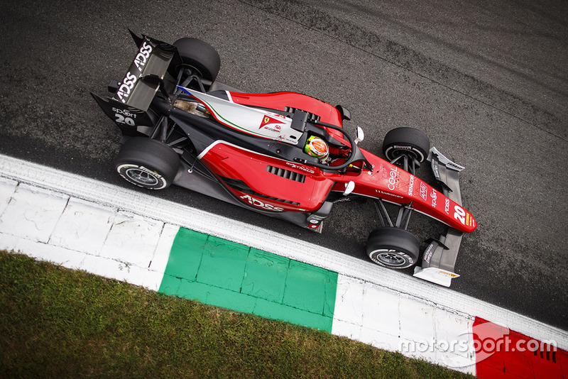 Louis Deletraz, Charouz Racing System