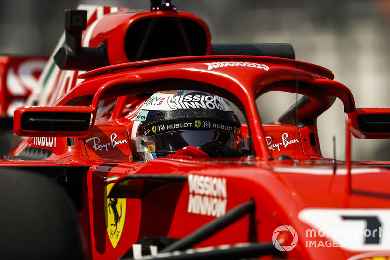 Kimi Raikkonen, Ferrari SF71H