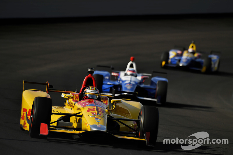 Ryan Hunter-Reay, Andretti Autosport Honda