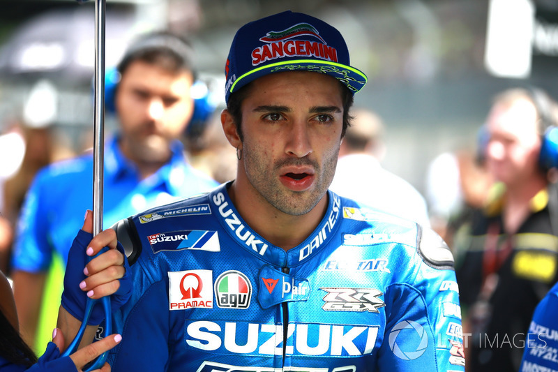 Andrea Iannone, Team Suzuki MotoGP