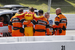 Unfall: Ryan Hunter-Reay, Andretti Autosport Honda