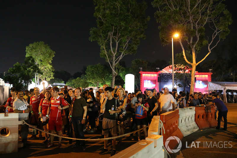 Fans and Village Stage