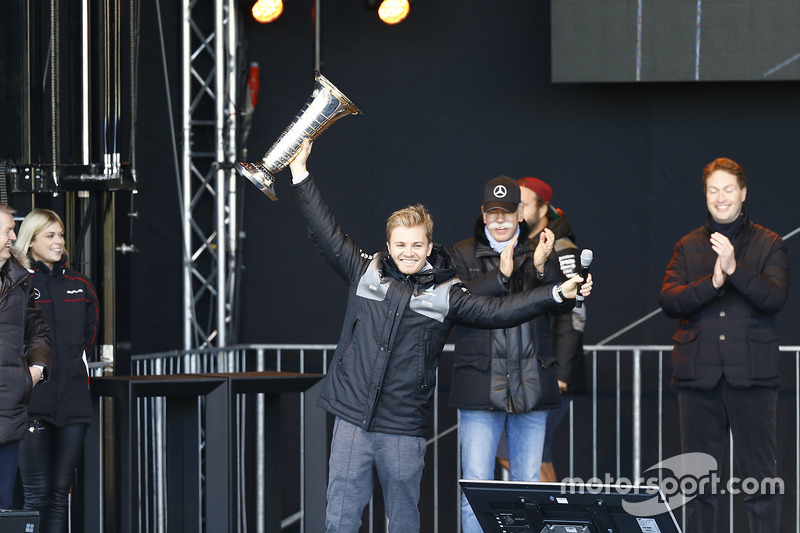 Motorsport la celebración en Sindelfingen