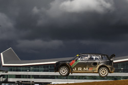 Rallycross in Silvestone: Mikko Hirvonen, JRM
