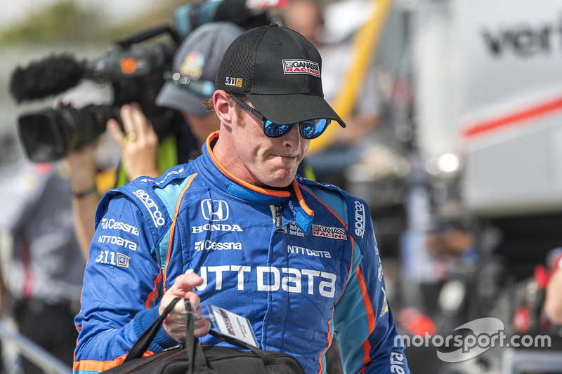 Indy 500 sıralama turlarında zafer Scott Dixon'ın oldu