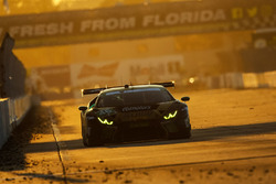 #46 EBIMOTORS Lamborghini Huracan GT3: Emanuele Busnelli, Fabio Babini, Emmanuel Collard, Michele Beretta