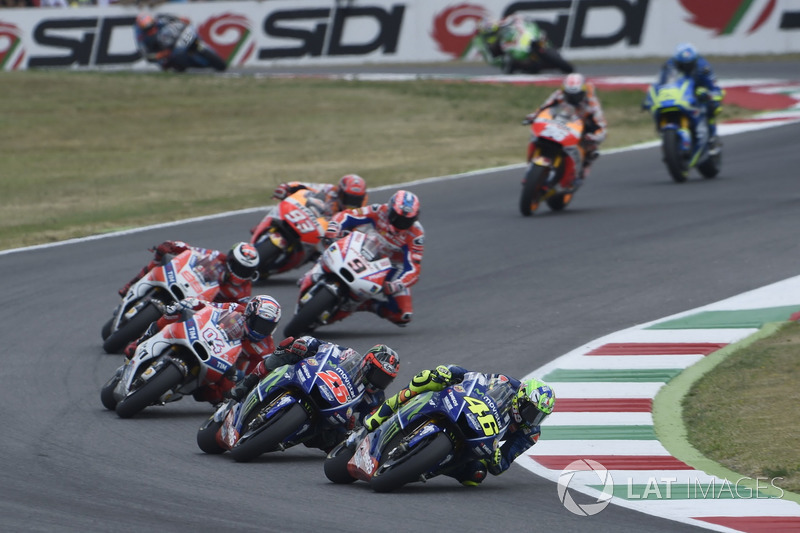 Валентино Россі, Yamaha Factory Racing