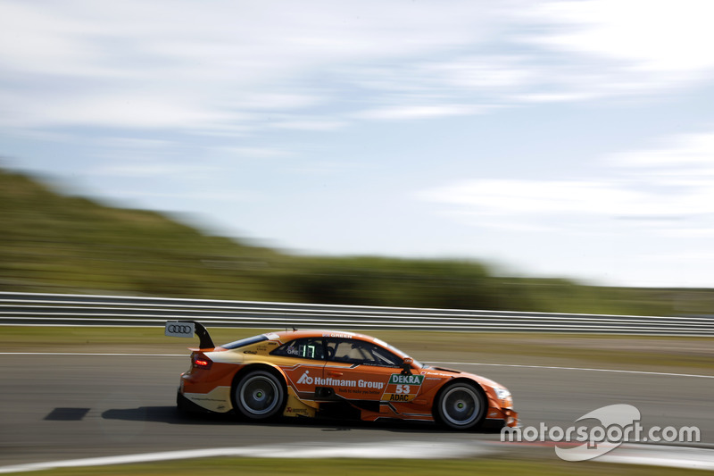 Zandvoort 2: Jamie Green (Rosberg-Audi)