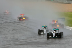 Lewis Hamilton, Mercedes AMG F1 W07 Hybrid