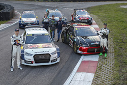 Маттіас Екстрьом, EKS RX Audi S1, Петтер Сольберг, PSRX Citroën DS3 RX, Юхан Крістофферсон, Volkswag