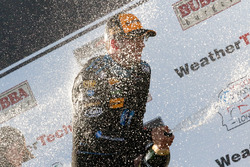#10 Wayne Taylor Racing Corvette DP: Ricky Taylor, Jordan Taylor race winners