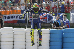 Sieger Valentino Rossi, Yamaha Factory Racing