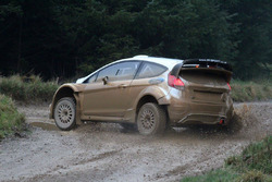 Mads Ostberg, M-Sport World Rally Team, Ford Fiesta WRC Evo 2016