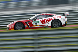 #31 Callaway Competition, Corvette C7 GT3: Loris Hezemans, Boris Said