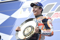 Podyum: Yarış galibi Marc Marquez, Repsol Honda Team