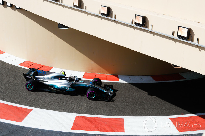 5. Valtteri Bottas, Mercedes AMG F1 W08