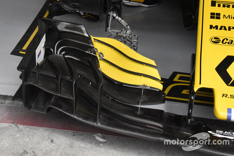 Переднє антикрило Renault Sport F1 Team RS 18