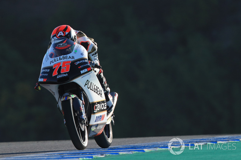 Albert Arenas, Ángel Nieto Team Moto3