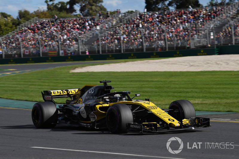 Nico Hulkenberg, Renault Sport F1 Team R.S. 18