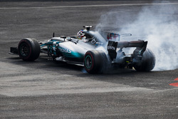 2017 World Champion Lewis Hamilton, Mercedes AMG F1
