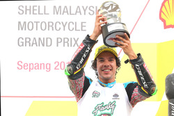 Podium: third place Franco Morbidelli, Marc VDS