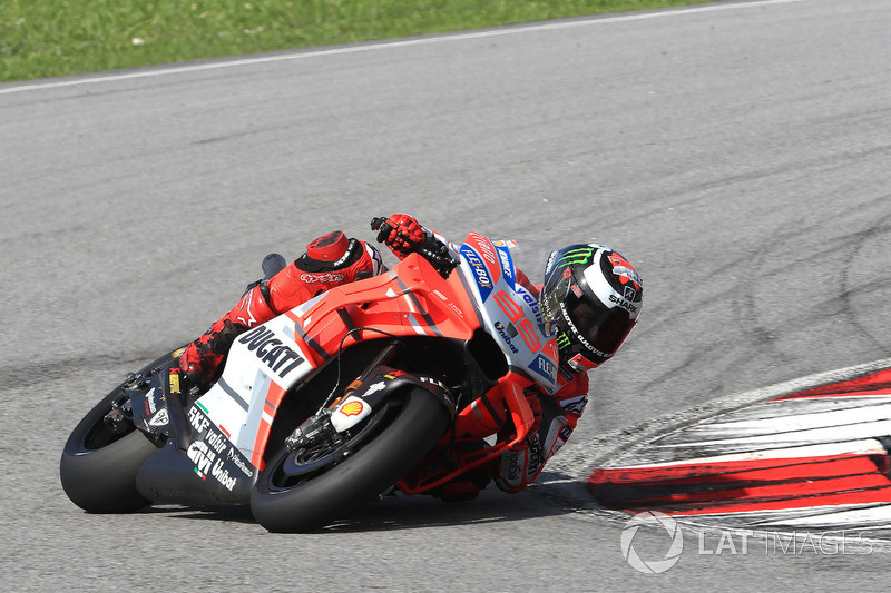 Хорхе Лоренсо, Ducati Team