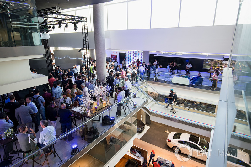 Launch of the 2018 Qualcomm Safety Car
