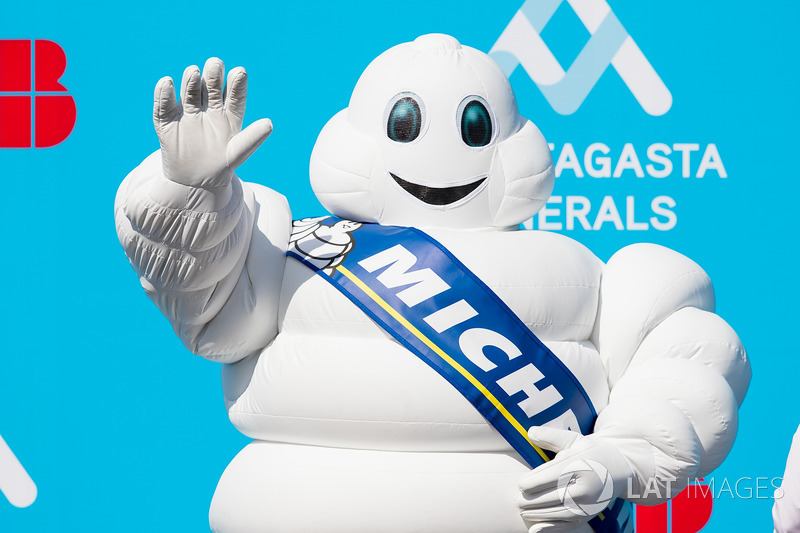 The Michelin Man