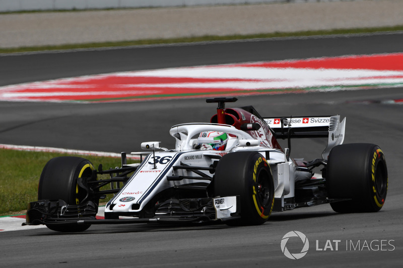 Antonio Giovinazzi, Sauber C37