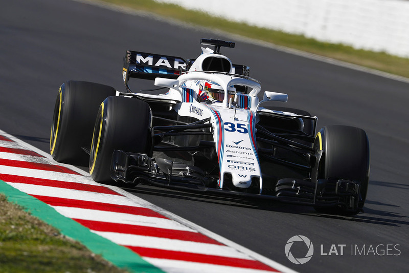 Sergey Sirotkin, Williams FW41